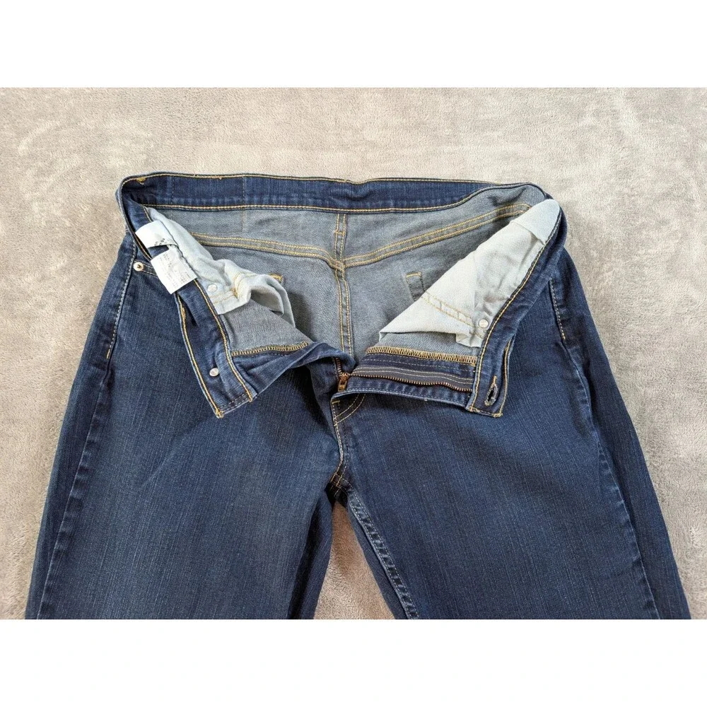 Levi’s 514 Jeans Mens 34x30 Straight Fit Blue Denim Casual Comfort Stretch